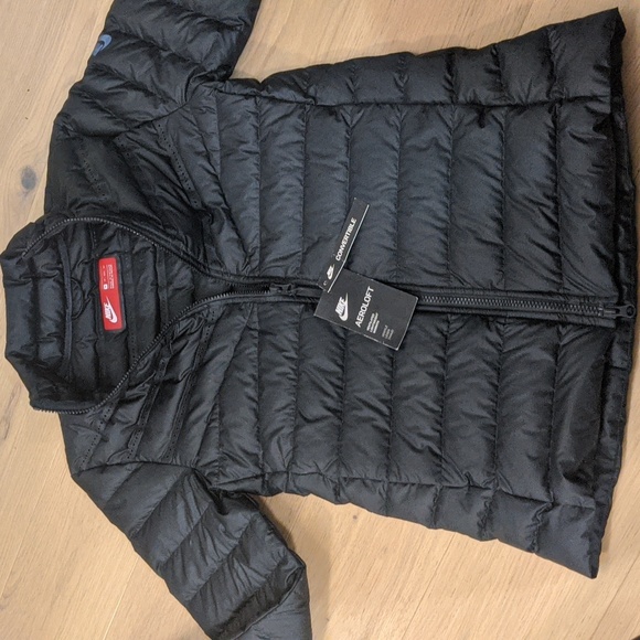 Nike Women's Black Puffer Jacket Extra Small - Picture 13 of 16